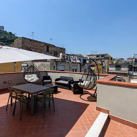 Roof Moon - La Terrazza Dei Quartieri Spagnoli Nápoles Exterior foto