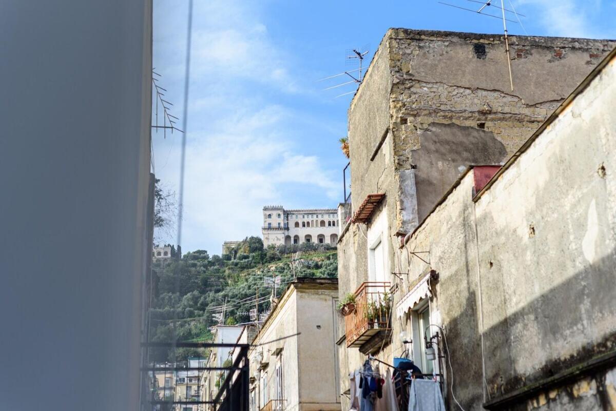 Roof Moon - La Terrazza Dei Quartieri Spagnoli Nápoles Exterior foto
