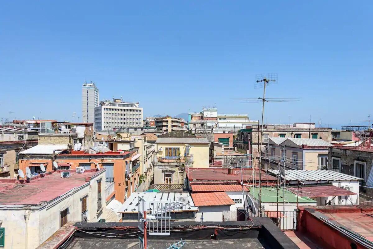 Roof Moon - La Terrazza Dei Quartieri Spagnoli Nápoles Exterior foto