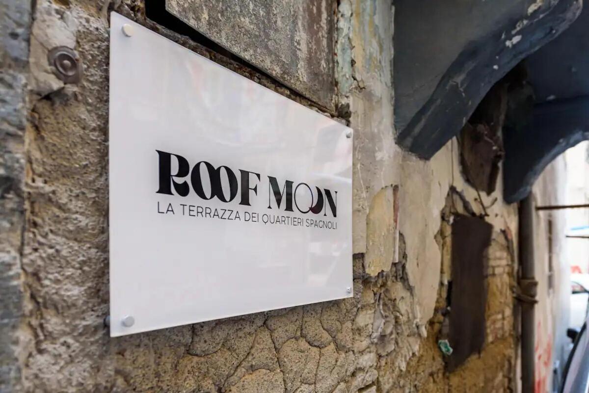 Roof Moon - La Terrazza Dei Quartieri Spagnoli Nápoles Exterior foto