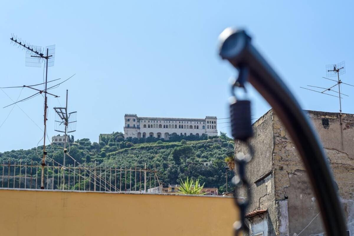 Roof Moon - La Terrazza Dei Quartieri Spagnoli Nápoles Exterior foto