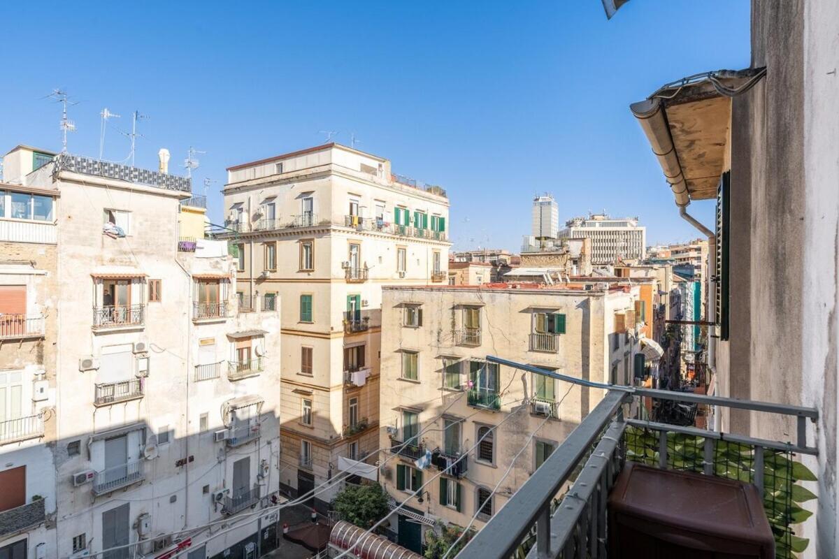 Roof Moon - La Terrazza Dei Quartieri Spagnoli Nápoles Exterior foto